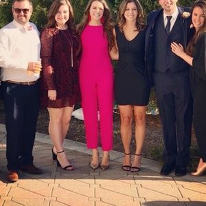 Vince Camuto ankle length jumpsuit